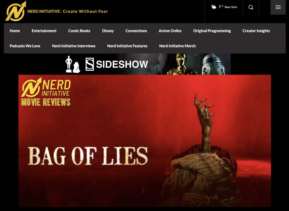 Bag of Lies